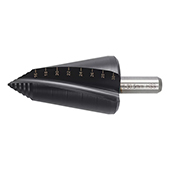 Konična burgija za lim ZEBRA SMART STEP HSS AlTiN