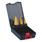 Set konusnih burgija za lim Set konusnih burgija za lim