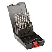 Set spiralnih burgija za metal