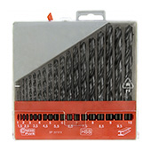 Set burgija za metal HSS 19 dijelova, ConP Set burgija za metal HSS 19 dijelova, ConP