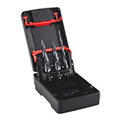 Set stepenastih/spiralnih burgija za metal