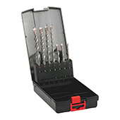 Set udarnih burgija Plus Duo-S Vario 7 dijelova