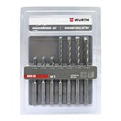 Udarna burgija SDS plus, Redline, set 7-dijelova