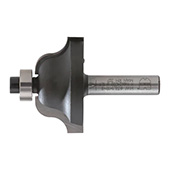 Glodalo za drvo sa kuglicnim ležajem, sa dva radijusa Glodalo za drvo sa kuglicnim ležajem, sa dva radijusa