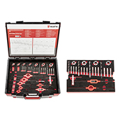 Set alata za izradu navoja HSS Sysko 67 dijelova