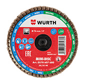 Lamelarna mini brusna ploca za celik i nehrdajuci celik