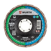 Lamelarna brusna ploca za celik i nehrdajuci celik Longlife