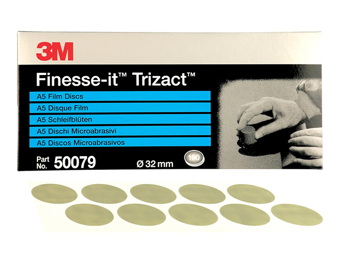 Brusni papir TRIZACT za brušenje praški Brusni papir TRIZACT za brušenje praški
