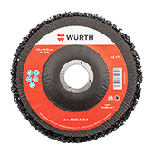 Najlon brusno runo, disk, vlaknasti nosac