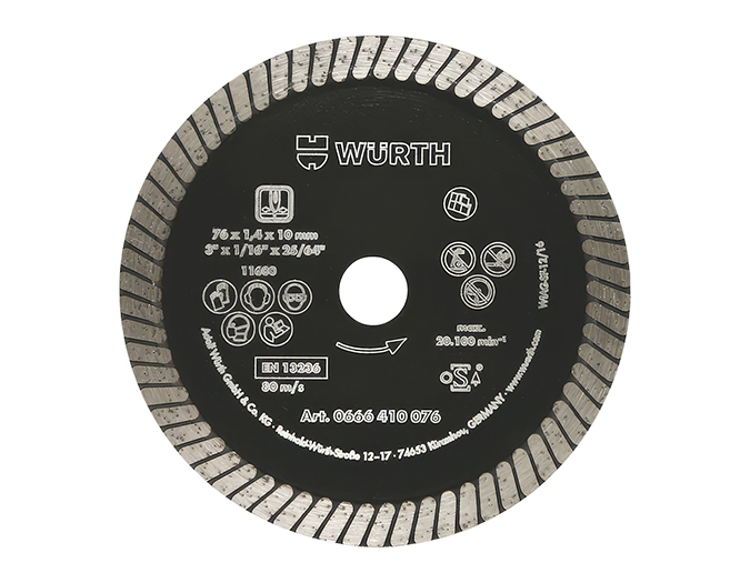 Dijamantna rezna ploča LS SD Bau za ručnu i mašinu za fuge Dijamantna rezna ploča LS SD Bau za ručnu i mašinu za fuge