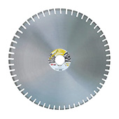Dijamantna rezna ploca L Bau segmentirana