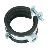 Obujmica za cijevi, dvodjelna s gumom, TIPP®-Projekt 1 GS Obujmica za cijevi, dvodjelna s gumom, TIPP®-Projekt 1 GS