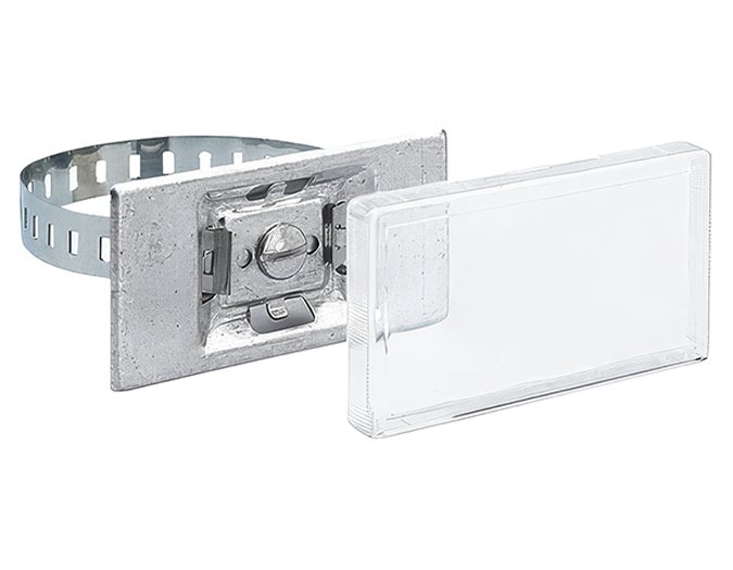 Držač oznaka metalni 100×50 mm