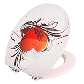 MDF daske, metal šarke sa soft-close funkcijom