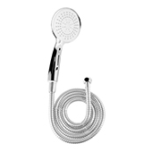 Tuš ručica sa crijevom Carballo, 5 jet