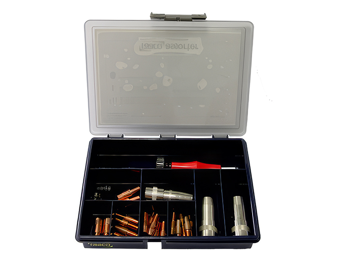 Set potrošnog pribora za zavarivanje aluminijuma M7