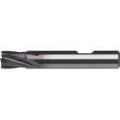 ORION Vretenasto glodalo za grubu obradu tip NR, 20st, VHM-TiAlN, DIN6535HB