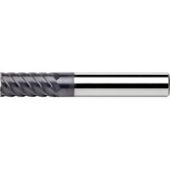 ORION Vretenasto glodalo višerezni 64HRC tip H, VHM-TiAlN, 50st, DIN6535HA