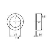 ORION Distantni pristen DIN2084-1A