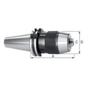 ORION Bušacka stezna glava SK40 DIN69871 A