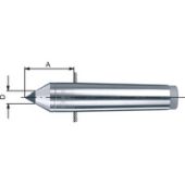 BRUCKNER Nepokretni šiljak, sa vrhom od tvrdo metala DIN806 BRUCKNER Nepokretni šiljak, sa vrhom od tvrdo metala DIN806