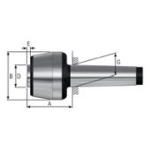 ROHM Obrtni šiljak bez umetka ROHM Obrtni šiljak bez umetka