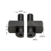 ATORN Nastavci za univerzal. uredaj za uporedno mjerenje za unutrašnje mjere ATORN Nastavci za univerzal. uredaj za uporedno mjerenje za unutrašnje mjere