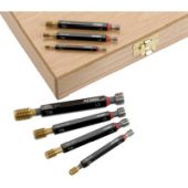 ATORN Set kontrolnika metrickog navoja-cep 6H TiN ATORN Set kontrolnika metrickog navoja-cep 6H TiN