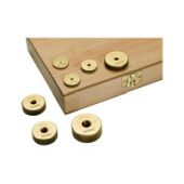 ATORN Set kontrolnika metrickog navoja-prsten IDE, celicni TiN 6g