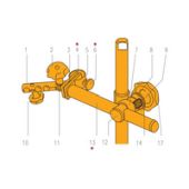 Magnetno postolje za mjerni stalak Magnetno postolje za mjerni stalak