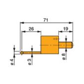 TESA Držač izmjenjivih mjernih ticala