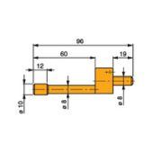 TESA Mjerno ticalo sa mjernim diskom TESA Mjerno ticalo sa mjernim diskom