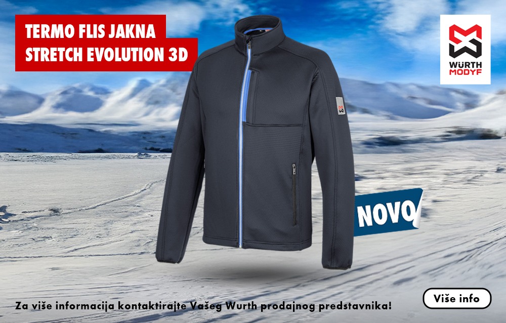 Termo Flis Jakna 3D