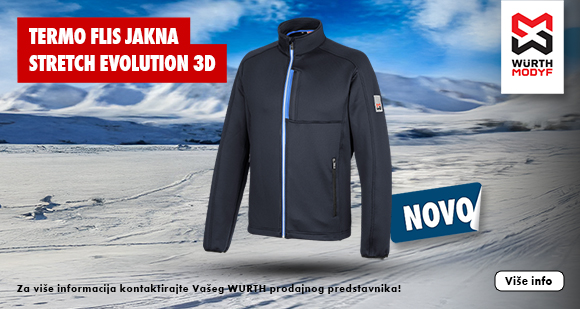 Termo flis jakna - Lower 1