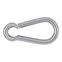 Karabiner kuka DIN 5299 Inox A2 blank
