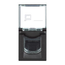 Podatkovna utičnica RJ45 CAT.6A Classia, STP, 1M
