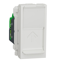 Podatkovna uticnica RJ45 CAT6A FTP Unica, 1M