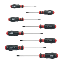 Set odvijača vijaka TX 8-djl.