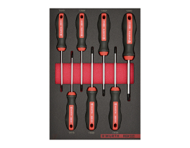 Set TORX odvijača RED STRIPE SC2, 4.4, 8 dijelova