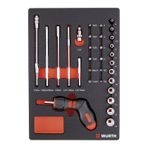 Set pištoljskih odvijača 4.4.1, 37-dijelni