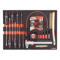Set odvijača i kutnih odvijača 8.4.1, 35-dijelni