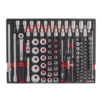 Set nasadnih ključeva 1/4+1/2 col 8.4.1 108-dijelni