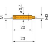 ORION Adapter za uređaj za mjerenje visine