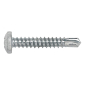 Pias vijak ravne lećaste glave sa krstastim H prihvatom, čelik pocinčani, 4,2X22mm                                