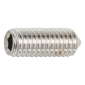 Navojna čivija ISO 4027 nehrđajući čelik A2 21H, M8X30mm                                 