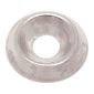 Rozeta oblika 1 mesing niklovan, 5,5X16,0mm                              