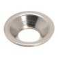 Rozeta oblika 3 mesing niklovan, 4,3X10,0mm                              