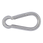 Karabiner kuka DIN 5299 Inox A2 blank, 80X8mm                                  