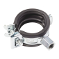 Zglobna obujmica za cijevi s M8/M10 kombinacijom navoja, TIPP®-Smartlock ML, 108-115mm                               