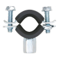 Obujmica za cijevi, dvodjelna s gumom, TIPP®-Smartlock 2GS, 57-63mm